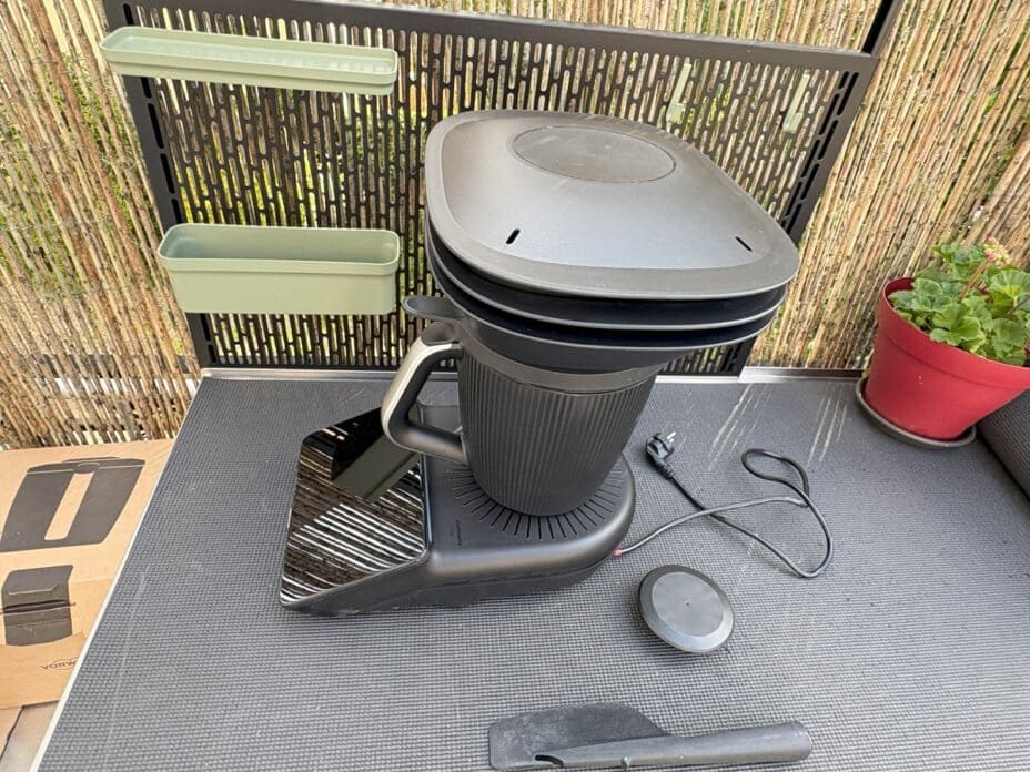 Thermomix TM7 Seitenansicht